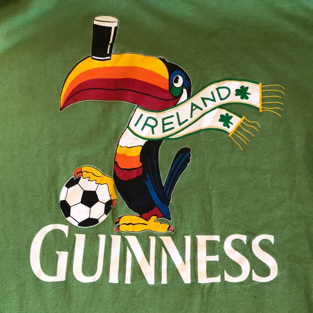 Guinness size medium Relaxed fix